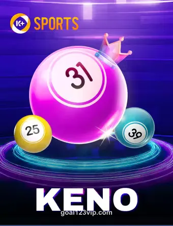 Hình ảnh trò chơi Ksports Keno tại goal123vip